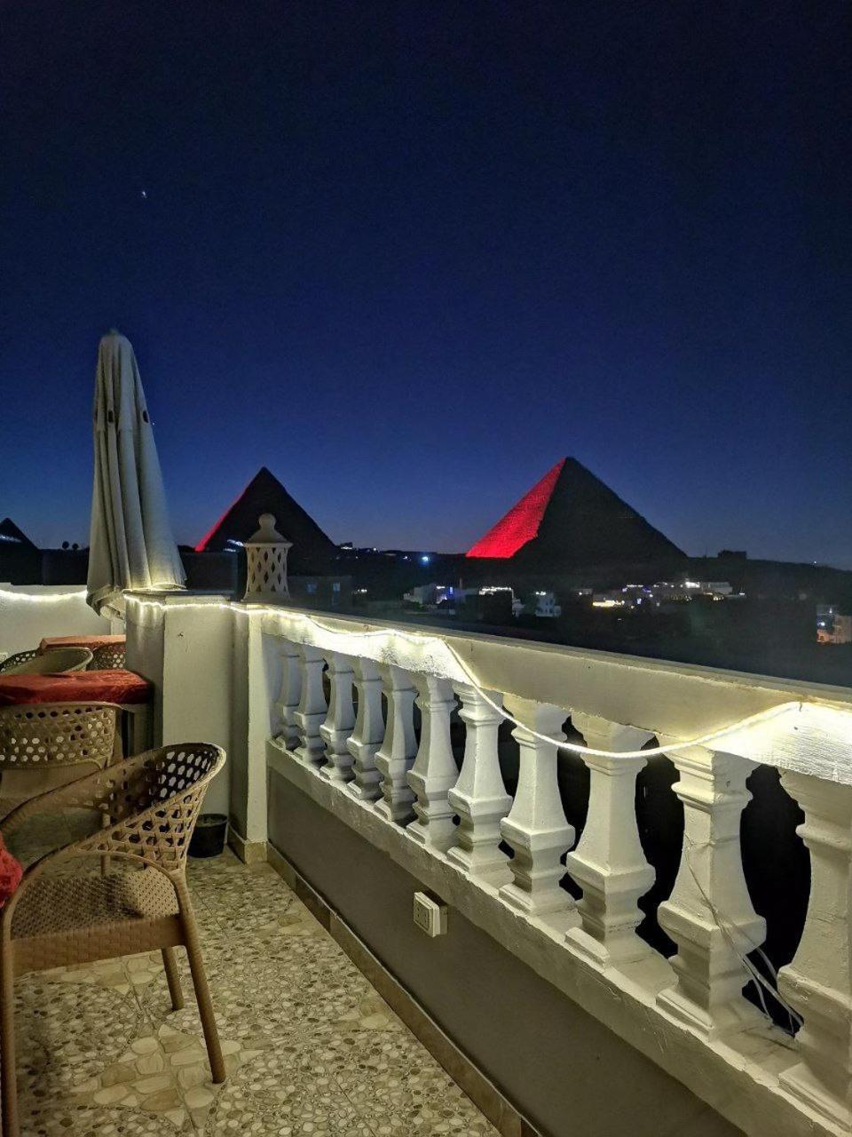 Pyramid Stars Inn Nazlet el-Sîsi Exterior photo