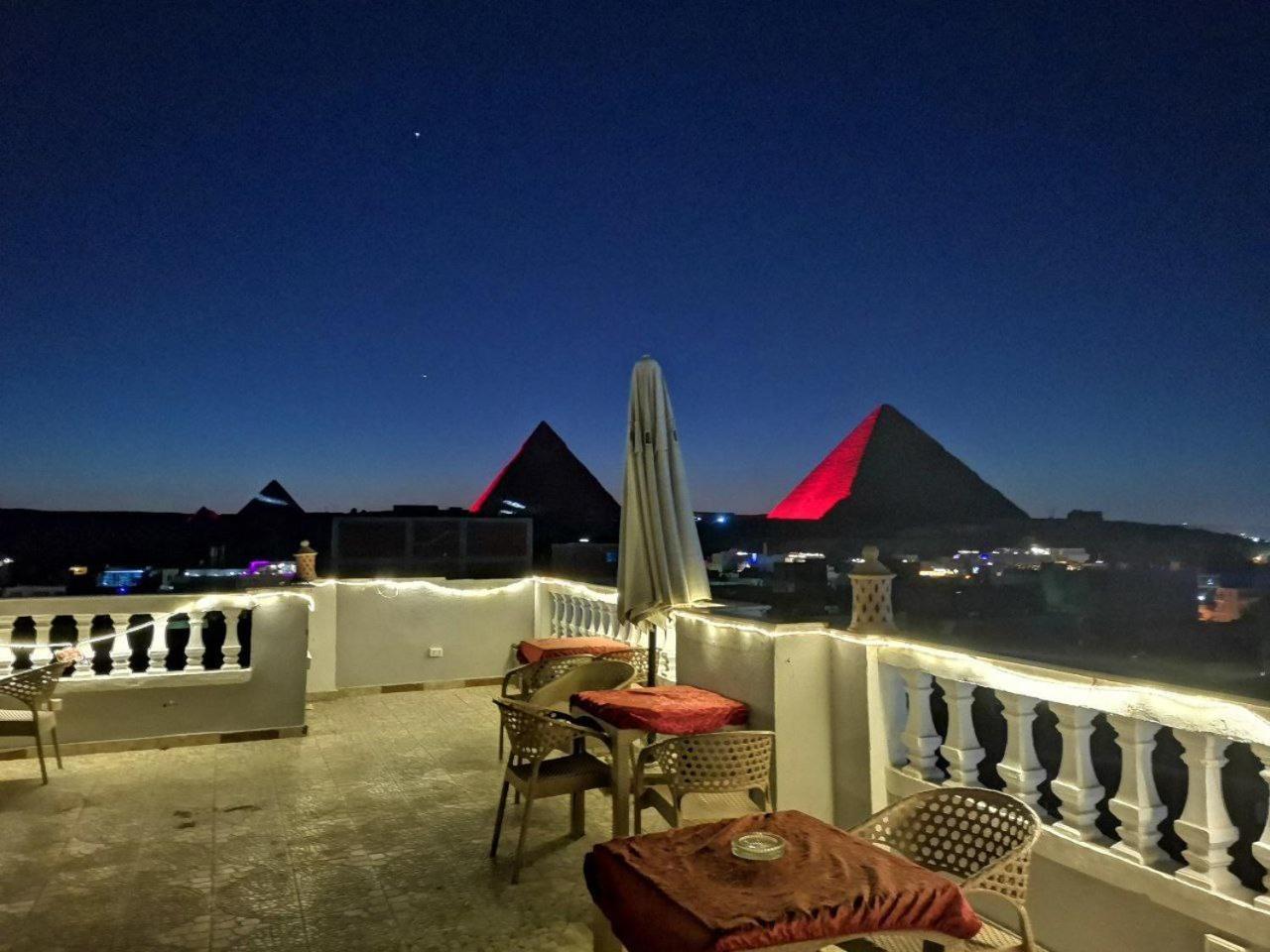 Pyramid Stars Inn Nazlet el-Sîsi Exterior photo