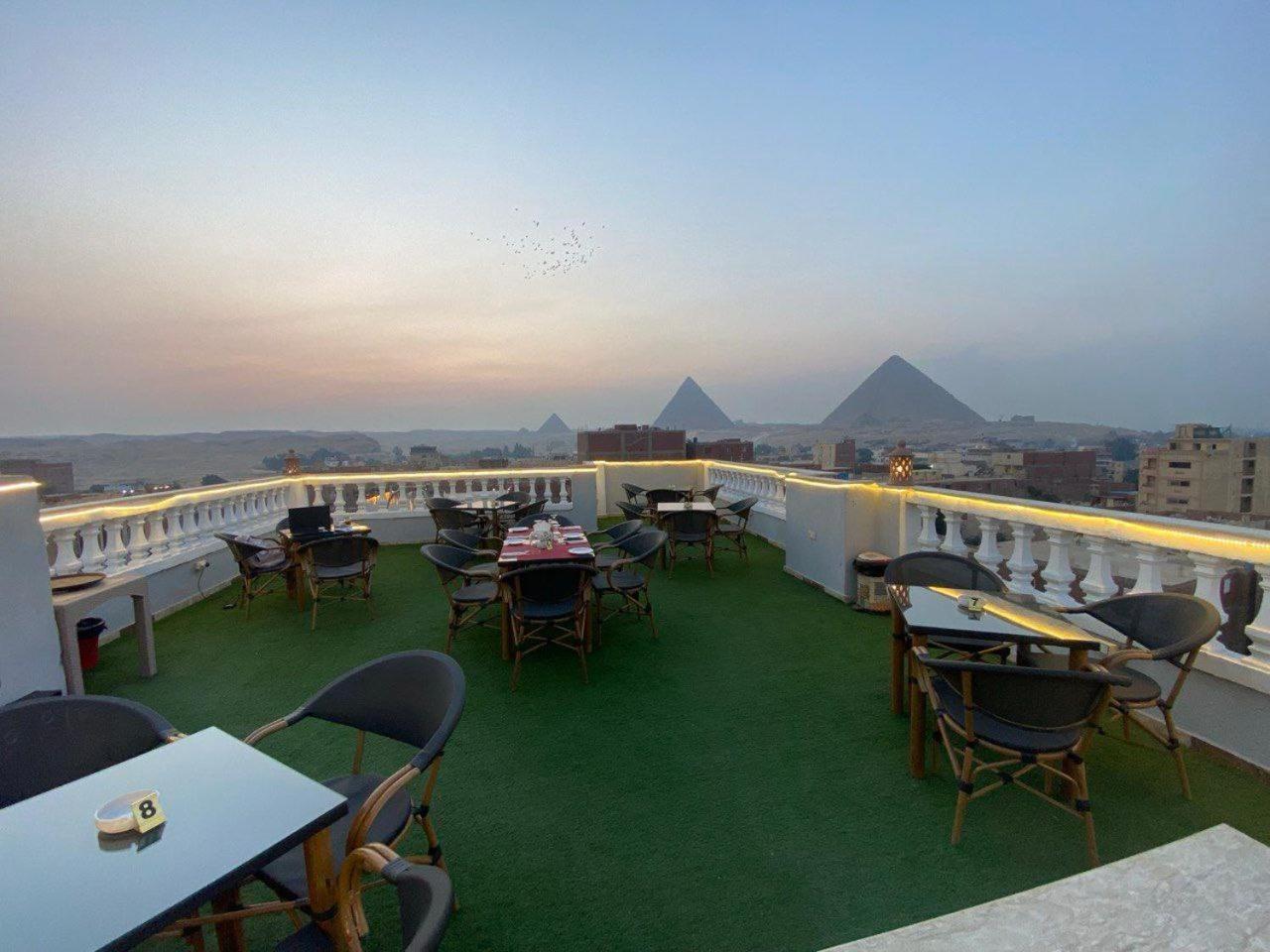 Pyramid Stars Inn Nazlet el-Sîsi Exterior photo